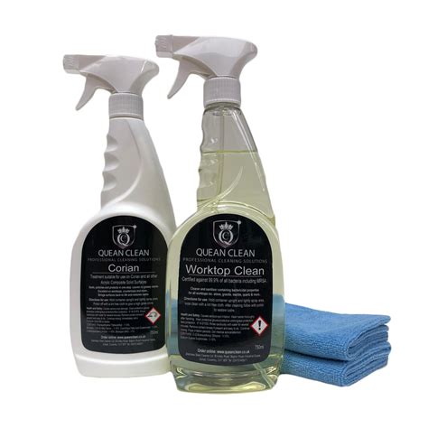 corian cleaning products